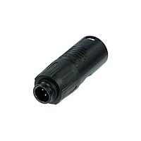 REAN RA3MT-B Adapters Tiny XLR FM to Std XLR Male Adptr