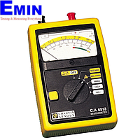 Chauvin Arnoux C.A 6513 Insulation Resistance Testing (1000V/1000MΩ)