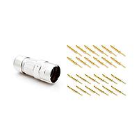 Amphenol SINE Systems MA5CAP1200-S3-KIT Connectors ST 12P TH 11-15mm grip w/male pins