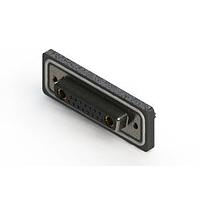 EDAC 628W17W2624-1N5 Mixed Contact D-Sub Connectors Vertical Waterproof Power Combo D-Sub Connector