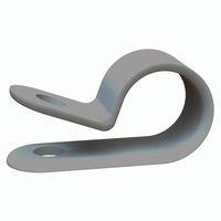 Essentra Components 22CC37C0437B Cable Clamp Cable Clamp, Screw Mount, .438 Hold, .375 Width