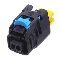 Aptiv 35023454 Connectors 2 way Female GTS SensoMate Series Black CONN