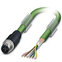 PHOENIX CONTACT 1507065 Sensor Cables / Actuator Cables SAC-5P-M12MSB/2.0- 900