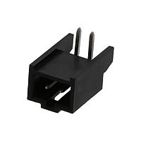 Molex 90136-2102 Shrouded 2.54MM CGRIDIII HDR 2P R/A SR SHRD TIN