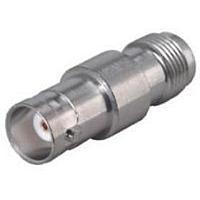 HUBER+SUHNER 31_BNC-TNC-50-1/133_UE RF Adapters - Between Series BNC jack(f) to TNC jack(f)
