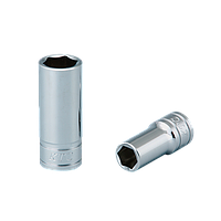 KTC B3M-22 sq. SEMI-DEEP SOCKET (3/8",6pt)