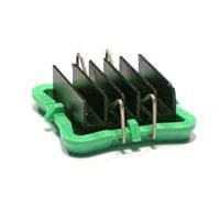 Advanced Thermal Solutions ATS-53190D-C1-R0 Component maxiGRIP BGA Heat Sink w/Attachment, Straight Fin, Black, T766, 19x19x9.5mm