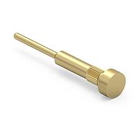 Mill-Max 1067-2-00-15-00-00-03-0 Terminal Pin, Press-Fit 10u AU OVER NI