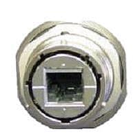 Amphenol Socapex RJF67APE1G Modular Cat6 RJ45 Jam Nut REC Gland Green