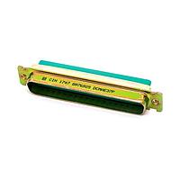 Cinch DCMAE37P Micro-D D-Sub Connectors DSUB 37M CRIMP E G30 ZINC