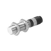 Carlo Gavazzi EI1202PPOSS-1 Proximity Sensors Inductive proximity sensor, M12 Stainless steel, M12 plug, Sn 2mm, Flush mount, Short body, PNP NO,  Supply voltage 10-40Vdc, Max output current 200 mA, Max switching frequency 800Hz, Operating temperature -25C - +70C, IP67