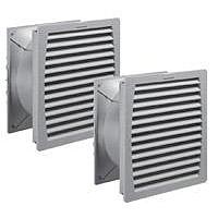 Hammond Manufacturing PF6700AT12BK Filter Fan 560 CFM FILTER FAN T12 RF