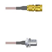 Amphenol Custom Cable Q-3A01Z0001010i RF Cable Assemblies SMA-SP/N-SJB G178 10I