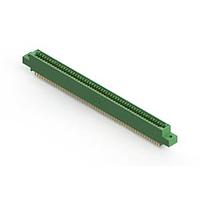 EDAC 345-108-521-502 With Flanges .100" (2.54mm) Pitch Card Edge Connector