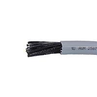 Alpha Wire 652604 SL001 Automation and Process Control 26 AWG 4 Conductor 600V Unshielded PVC PVC, 1000 ft Spool - Slate