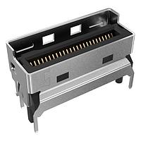 Amphenol Commercial Products G42V15332HR PCI Express / PCI Connectors MCIO V/T 85OHM 50P 30U" 3.0MM