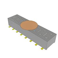 Samtec HLE-108-02-G-DV-BE-K-TR Sockets Cost-Effective Reliable Socket