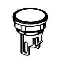 Omron Automation and Safety A3CT-500W LED Round White LED/Lamp/No Light