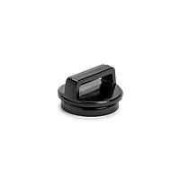 HellermannTyton 151-04017 Magnetic Cable Tie MAGNET/POM/ST,GRIP TIE, 1.02"