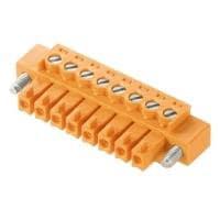 Weidmuller 1941090000 Pluggable Terminal Blocks BCZ 3.81/10/180F SN OR BX
