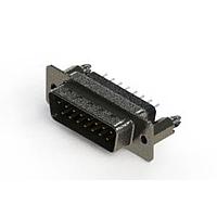 EDAC 627-015-228-246 D-Sub Connectors - Standard Density Vertical Metal Body D-Sub Connector
