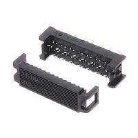 Omron Electronics XG2A-1402 Ribbon Cable Connector w/Reverse Terminal 14 Contacts