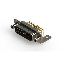 EDAC 629-11W1640-4T6 Mixed Contact D-Sub Connectors Right-angle Power Combo D-Sub Connector