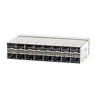 Molex 172501-8002 zSFP+ zSFP+ Stkd 2x8 Assy w/Improved Airflow