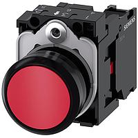 SIEMENS A6X30141401 Standard Switches PUSHBUTTON. RED