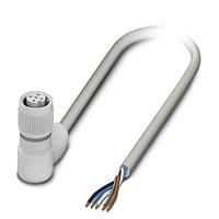 PHOENIX CONTACT 1406853 Sensor Cables / Actuator Cables SAC-4P-10 0-600/M 8FR FB