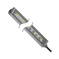 Banner Engineering WLS28-2XG430DXQ LED Lighting Bars WLS28-2 Work Light Strip; Diffuse Window; Length: 430 mm; Voltage: 12-30 V dc; Environmental Rating: IP50; Color: Green; 4-pin M12 Integral QD