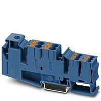 PHOENIX CONTACT 3214081 Potential Collective Terminal PTU 35/4X6/6X2,5 BU