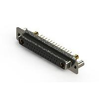EDAC 628-27W2624-4NB Mixed Contact D-Sub Connectors Vertical Combo Dsub