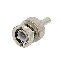 Linx Technologies - TE Connectivity 2466287-1 RF Connectors / Coaxial Connectors BNC Str Crimp Plug RG-174, 188, 316, Tin Ferrule, 50 Ohm