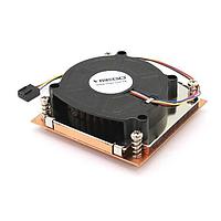 Rego Electronics RGD3124AF-BF(Z)-002 CPU Cooler 1U CPU COOLER 78x78 FOR SOCKET LGA 1700 PROCESSORS