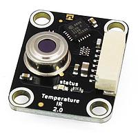 TinkerForge 291 Temperature Sensor Temperature IR Bricklet 2.0: Measures contactless object temperature between -70 C and +380 C