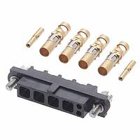 Harwin M80-4C10205F1-04-325-00-000 Power to the Board FEMALE CRIMP/SCREW 4 POWER+2 SIGNAL