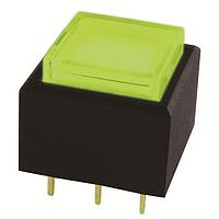 Well Buying L-S1PNPG3PG3R LED Pushbutton Switch PUSH SW 100mA/1.5VDC SPST GREEN/RED LED