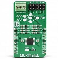 Mikroe MIKROE-3245 Multiplexer / Demultiplexer Switch MUX 2 click