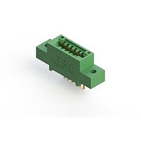 EDAC 345-006-540-402 With Flanges .100" (2.54mm) Pitch Card Edge Connector