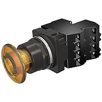 SIEMENS 52BP7ETU Push-Pull 3POS,NEMA4X,MTD,FV 120V,FULL AMB,NCXLBNC