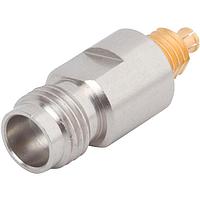Amphenol SV Microwave SF1133-6007 RF Adapters - Between Series 1.85mm Fem to SMPM Fem Adapter