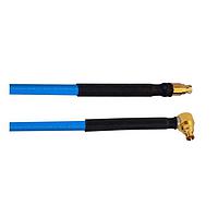 Johnson / Cinch Connectivity Solutions 415-0528-M1.0 RF Cable Assemblies CABLE ASSY SMPM STR FEMALE TO SMPM RA FEMALE .086" FLEX