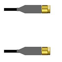 Amphenol Custom Cable Q-3G03G000M144i RF Cable Assemblies SMA-SP/SMA-SP LMR24 144I