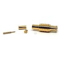 Amphenol RF 252204 Connectors MCX STRAIGHT CRIMP PLUG 1.13 DIA.