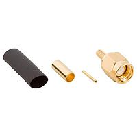 Amphenol RF 901-9916 Connectors STRT PLG 174 316 GLD