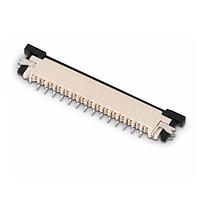 Wurth Elektronik 686118183422 Board Mount WR-FPC SMT Horiztl 1mm Top Cont 18P