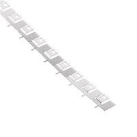 LeaderTech 45-CBSU-24 EMI/RFI Shield, One-Piece 45-CBSU-24--45S19--Flat Fence Strip 24 Inches Long