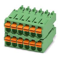 PHOENIX CONTACT 1738843 Plugs 6 Pos 3.5mm pitch Plug 24-16AWG Spring
