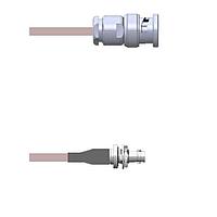 Amphenol Custom Cable Q-0J00P0005018i RF Cable Assemblies BNC-SP/HDBNC-SJB G316 18I